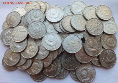 2 копейки 1991 года м без обращения 100 штук. - DSCF6289