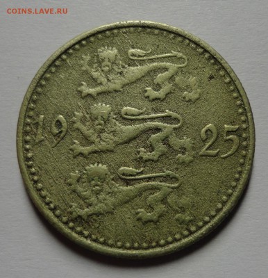 Эстония, 10 марок 1925 - DSC06817.JPG