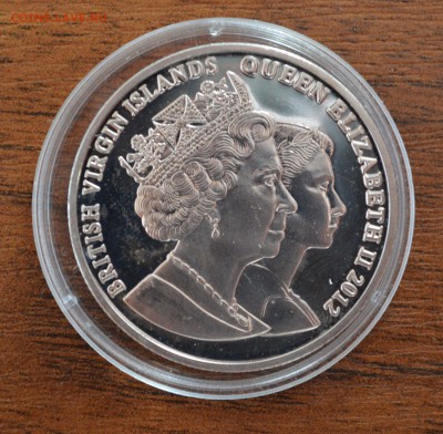 1 доллар жизнь королевы. Виргинские острова 24.07 - 22,00 - 1 доллар жизнь королевы. Виргинские острова (1).JPG