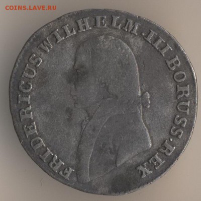 Пруссия, 4 гроша, 1807 - 10