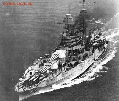 Монеты с Корабликами - Uss_arizona