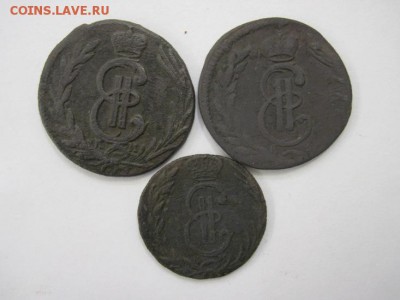 Лот Сибири 1 коп 1776,1771 деньга 1770 до 27.07.14 - Изображение23 100