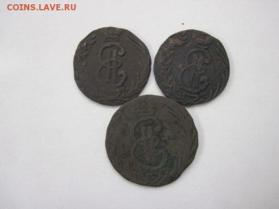 Лот Сибири полушка 1768,69 деньга 1771 до 27.07.14 - Изображение23 098