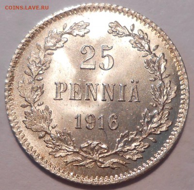 25 пенни 1916 г. BUNC до 28.07 в 22:00 Москвы - DSCN1576.JPG