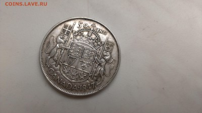 Канада 50 центов 1947 года до 26.07.14 - IMAG0028