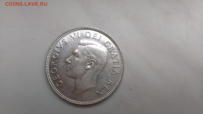 Канада 50 центов 1952 года  до 26.07.14 - IMAG0032