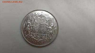 Канада 50 центов 1952 года  до 26.07.14 - IMAG0033