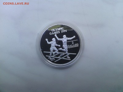 Гамбия 2 даласи  Олимпиада Бег 1996 год  до 26.07.14 - IMG_20140708_161950