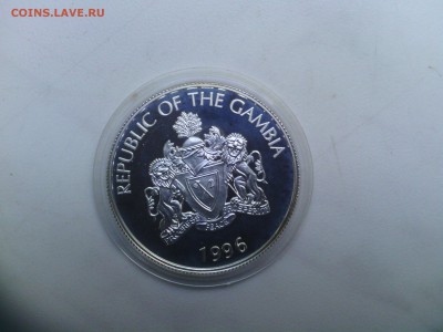 Гамбия 2 даласи  Олимпиада Бег 1996 год  до 26.07.14 - IMG_20140708_161927