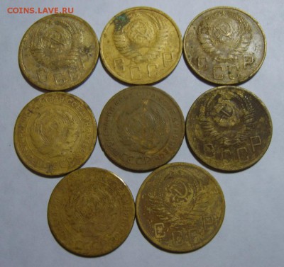 5 копеек 1928-54гг. (8шт) до 25.07.14г 22.00 МСК - S8309605.JPG