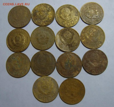 3 копейки 1930-55гг (16шт) до 25.07.14г 22.00 МСК - S8309607.JPG