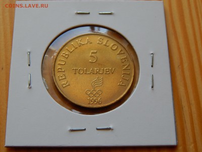 СЛОВЕНИЯ 5 толарев 1996 ОЛИМПИАДА - DSCN2444.JPG