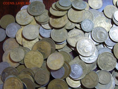 Более 350 монет СССР до 1957 года. Оценка - S8309614.JPG