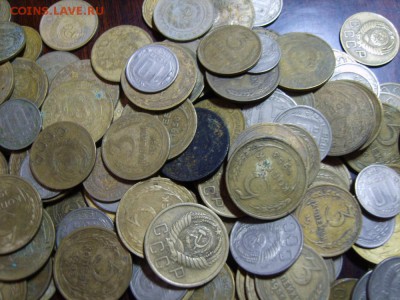 Более 350 монет СССР до 1957 года. Оценка - S8309617.JPG