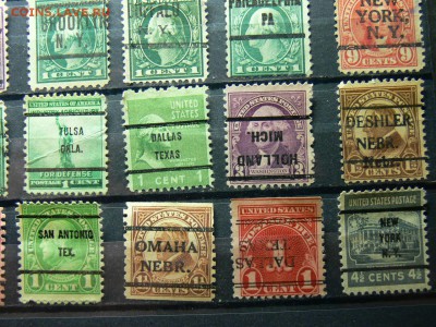 МАРКИ США с 1800-х гг надпечатки - ПРОДОЛЖЕНИЕ 2 - P1930956.JPG