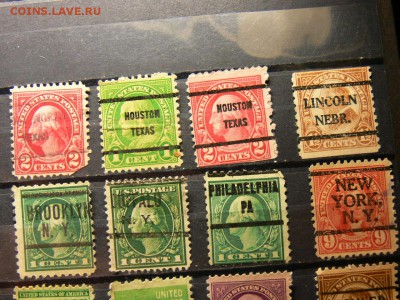 МАРКИ США с 1800-х гг надпечатки - ПРОДОЛЖЕНИЕ 2 - P1930955.JPG