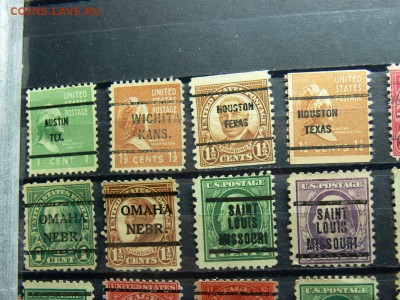 МАРКИ США с 1800-х гг надпечатки - ПРОДОЛЖЕНИЕ 2 - P1930954.JPG