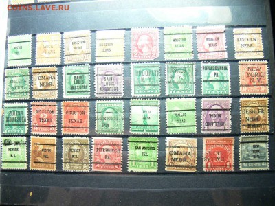 МАРКИ США с 1800-х гг надпечатки - ПРОДОЛЖЕНИЕ 2 - P1930953.JPG