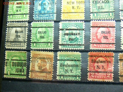 МАРКИ США с 1800-х гг надпечатки - ПРОДОЛЖЕНИЕ 3 - P1930963.JPG
