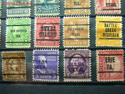 МАРКИ США с 1800-х гг надпечатки - ПРОДОЛЖЕНИЕ 3 - P1930962.JPG
