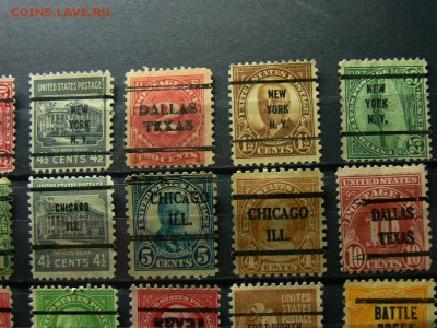 МАРКИ США с 1800-х гг надпечатки - ПРОДОЛЖЕНИЕ 3 - P1930961.JPG