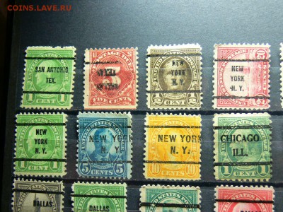 МАРКИ США с 1800-х гг надпечатки - ПРОДОЛЖЕНИЕ 3 - P1930960.JPG