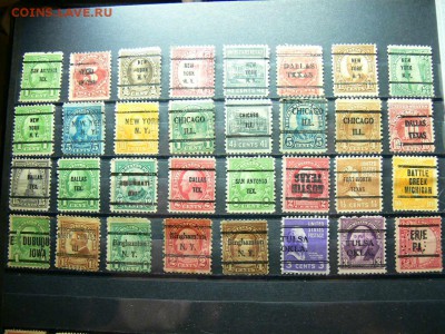 МАРКИ США с 1800-х гг надпечатки - ПРОДОЛЖЕНИЕ 3 - P1930959.JPG