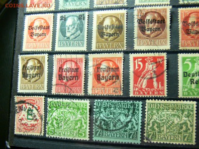МАРКИ БАВАРИИ с 1800-х гг надпечатки - P1930967.JPG