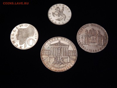 Аg.Австрия.Годовой набор серебро ПРУФ 1968.До 29.07 22:00 - DSCN0827.JPG
