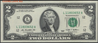 США 2 доллара 2009 сер.L до 26.07.2014 21.00 мск - Сканы 005