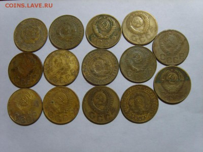 3 копейки 1930-57гг (14шт) до 25.07.14г 22.00 МСК - S8309635.JPG
