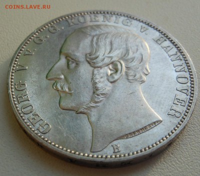 Талер Геога V 1860 Ганновер оконч. до 25.07.2014 в 23.00 - DSCN6797