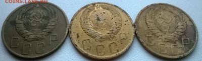 5 копеек 1940 и 1946 - WP_20140722_011