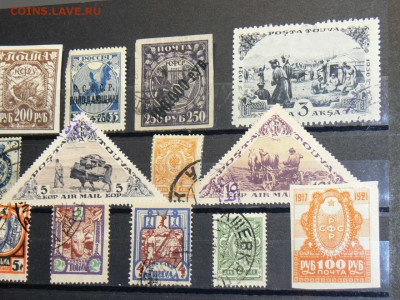 МАРКИ ТУВЫ и РОССИИ  надпечатки - P1930977.JPG