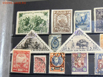 МАРКИ ТУВЫ и РОССИИ  надпечатки - P1930976.JPG