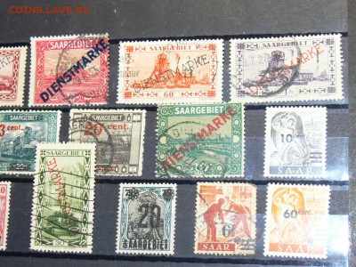 МАРКИ ГЕРМАНИИ SAAR надпечатки - P1930980.JPG