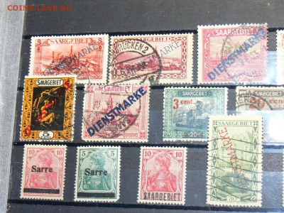 МАРКИ ГЕРМАНИИ SAAR надпечатки - P1930979.JPG
