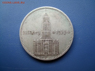 3 РЕЙХ 2 Марки Кирх(с датой)1934D (c 200 руб.)27.07.14 22-30 - SL270914.JPG