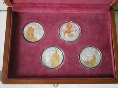10 динар 2008г. Андорра 4шт. - Набор Викинги. Оценка. Спрос. - P7250001.JPG