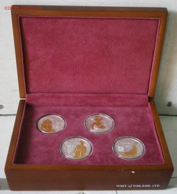 10 динар 2008г. Андорра 4шт. - Набор Викинги. Оценка. Спрос. - P7250002.JPG