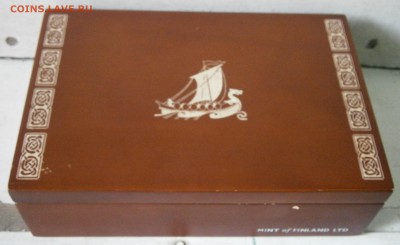 10 динар 2008г. Андорра 4шт. - Набор Викинги. Оценка. Спрос. - P7250003.JPG