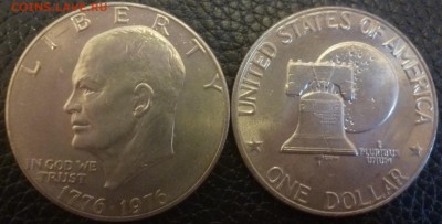 ДК США 1 доллар 1976 Эйзенхауэр Колокол ФИКС 29.07 22.00 - США 1 доллар 1976.JPG