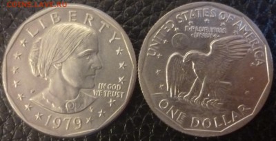 ДК США 1 доллар Сьюзен Энтони 1979 ФИКС 29.07 22.00 - США 1 доллар 1979.JPG