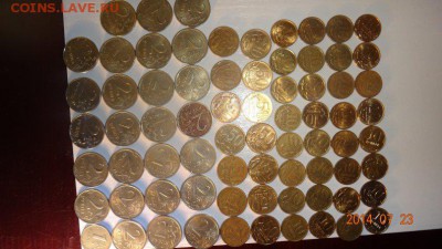 лот монет 10коп, 50коп, 1р, 2р 1998-2013 - a 2_793x446