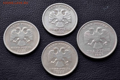 1р 1999 ММД и СПМД , 2 р 1999 СПМД + рубль СНГдо 30 июля 20ч - DSC_0425.JPG