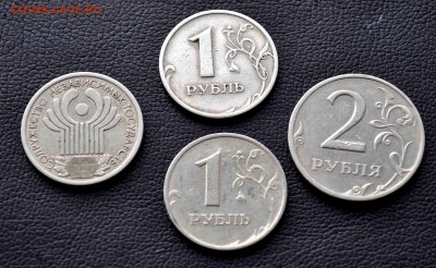 1р 1999 ММД и СПМД , 2 р 1999 СПМД + рубль СНГдо 30 июля 20ч - DSC_0428.JPG