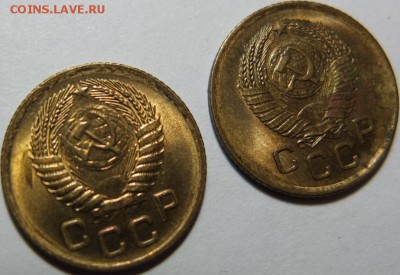 1 копейка 1956 и 1957 года. ЛЮКС, UNC!!. 28.07.14 22:30 - DSCF1876.JPG