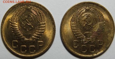 1 копейка 1956 и 1957 года. ЛЮКС, UNC!!. 28.07.14 22:30 - DSCF1875.JPG