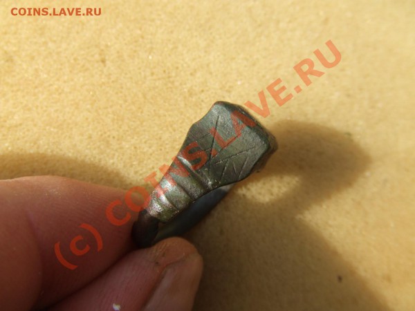 ПЕРСТЕНЬ С КАМНЕМ(КОН.17-НАЧ.18ВВ.) ДО 4 АПР. 21-00 МСК - перст с кам-2