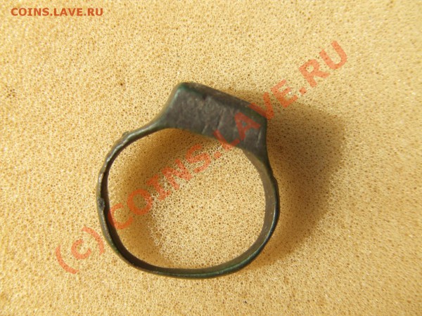 ПЕРСТЕНЬ С КАМНЕМ(КОН.17-НАЧ.18ВВ.) ДО 4 АПР. 21-00 МСК - перст с кам-3